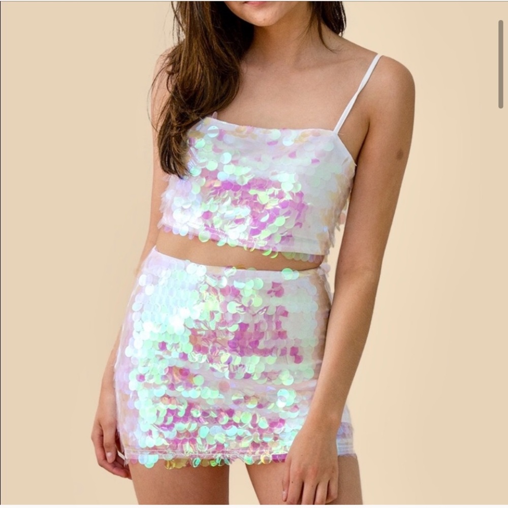 Emory Park Two Piece Sequin Set